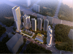 南昌富力華庭一期抗震支架項目