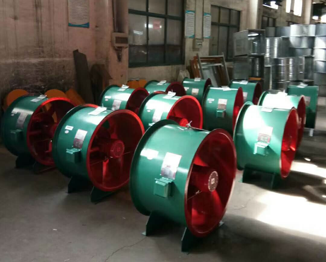 T35-11系列低噪聲軸流風(fēng)機(jī)安裝