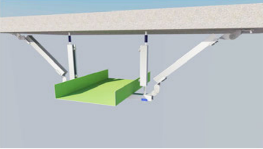 電纜橋架抗震支架