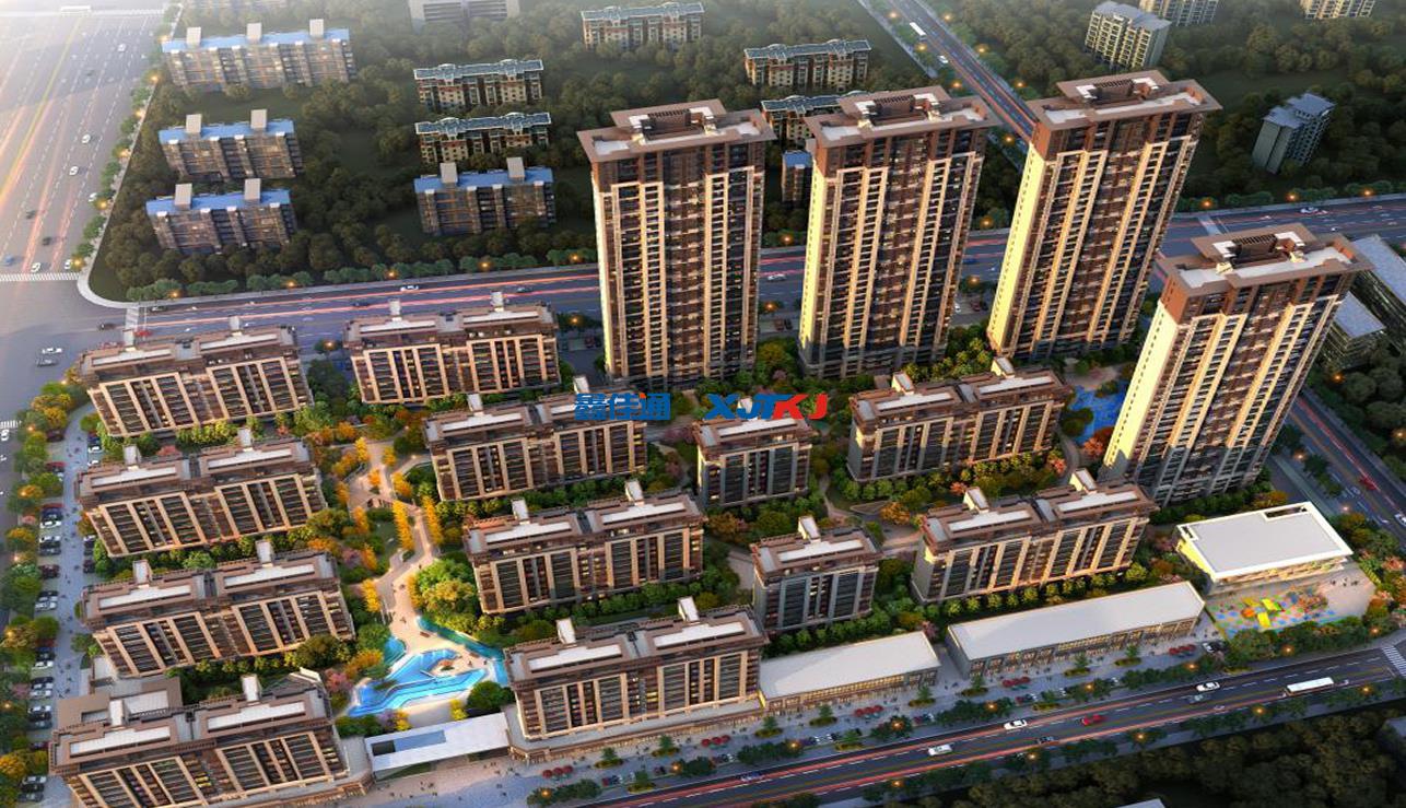 南昌龍湖煌盛春江天璽抗震支架項目