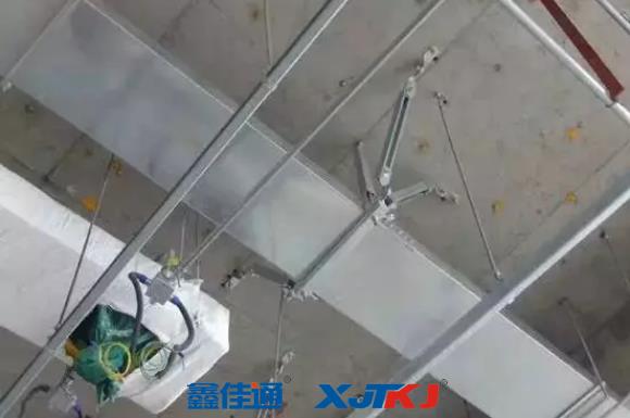 風(fēng)管抗震支吊架