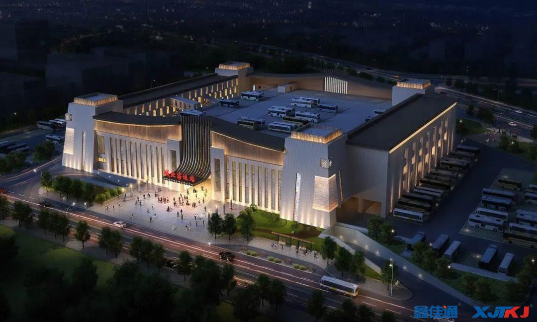 青海省西寧市城北客運站