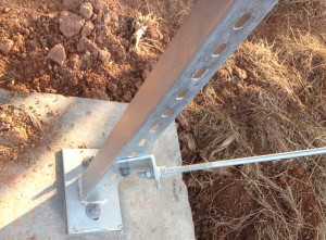 農(nóng)業(yè)光伏支架系統(tǒng)