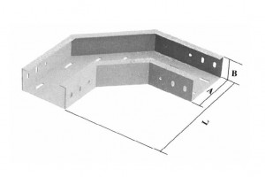 托盤式水平等徑彎通XQJ-P-2A