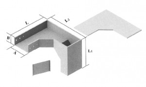垂直彎右彎通XQJ-C-FB