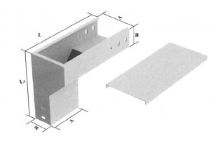 垂直等徑左上彎通XQJ-C-02F