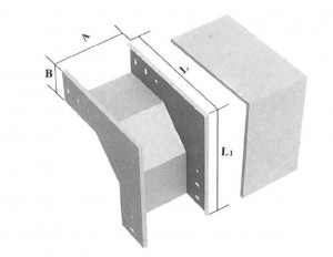 垂直等徑上彎通XQJ-C-02B